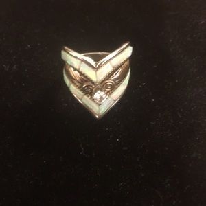 Hand Crafted Sterling Ring