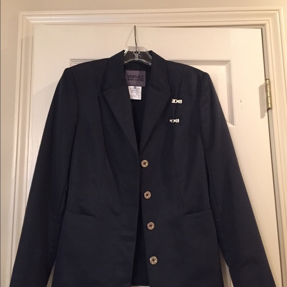 Versace Jean Couture suit.