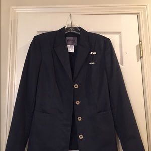 Versace Jean Couture suit.