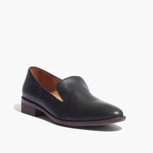Madewell Orson Loafer Black, size 9.5