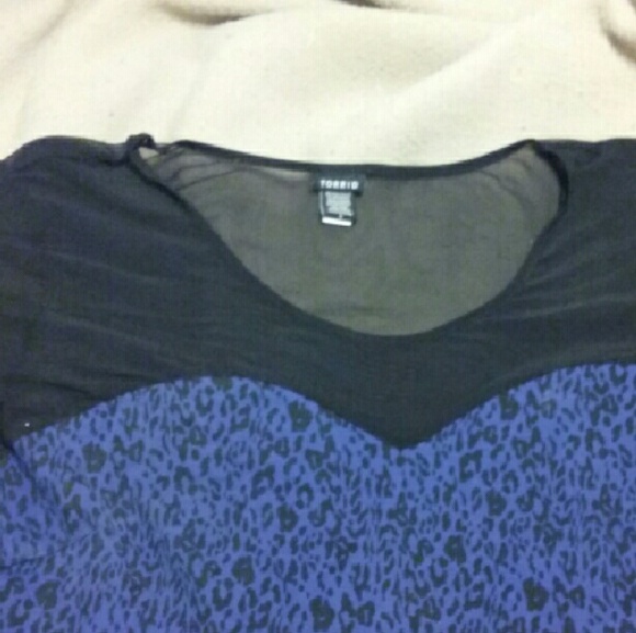 Torrid top size 4