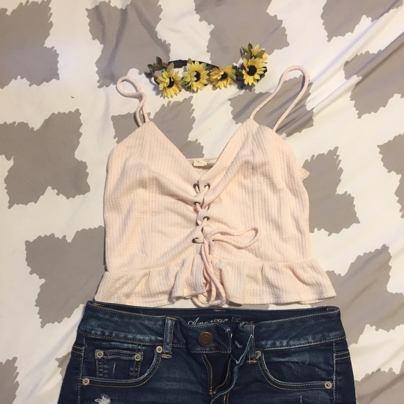 Festival/concert crop top NWT
