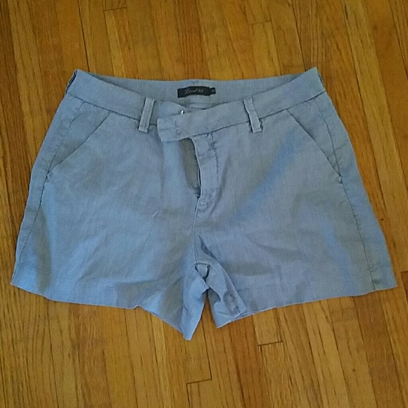 Level 99 blue cotton shorts