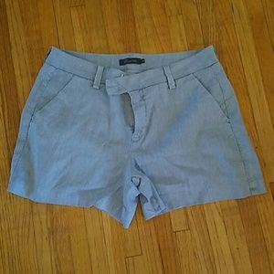 Level 99 blue cotton shorts