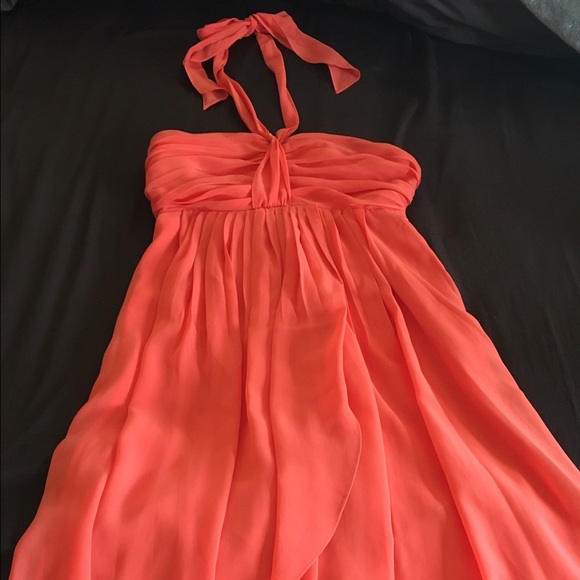 Orange dress