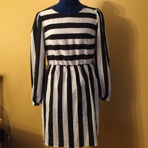Stripe Dress