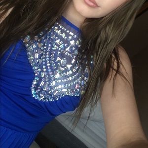 hoco (homecoming) short dress