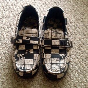 Vans slip on