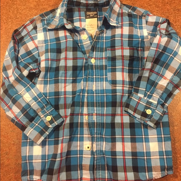 OshKosh boys long sleeve shirt