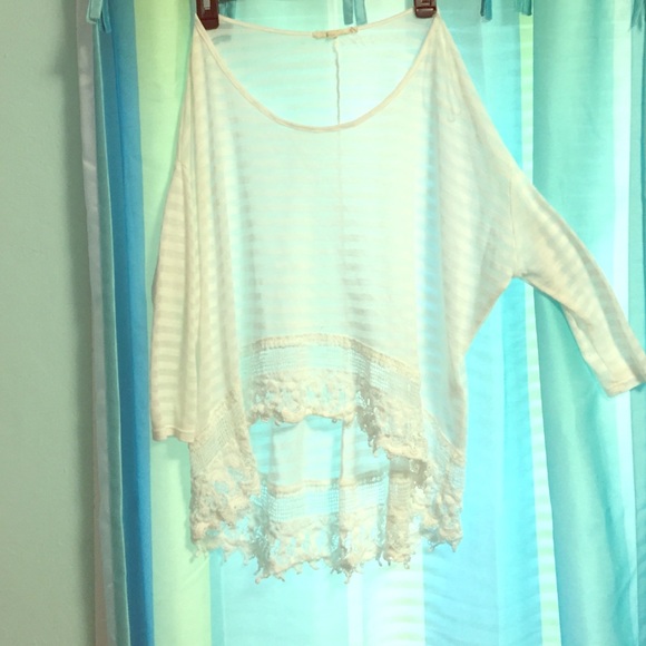 White shirt from Nordstrom's BP