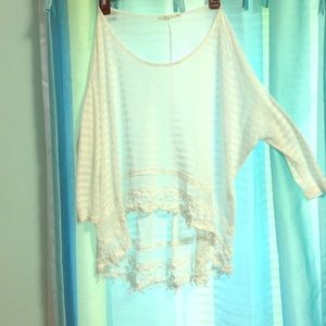 White shirt from Nordstrom's BP