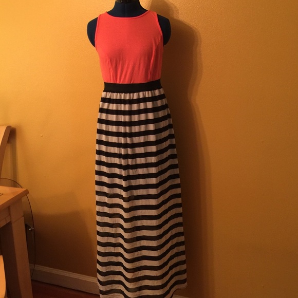 Pink Strip Dress