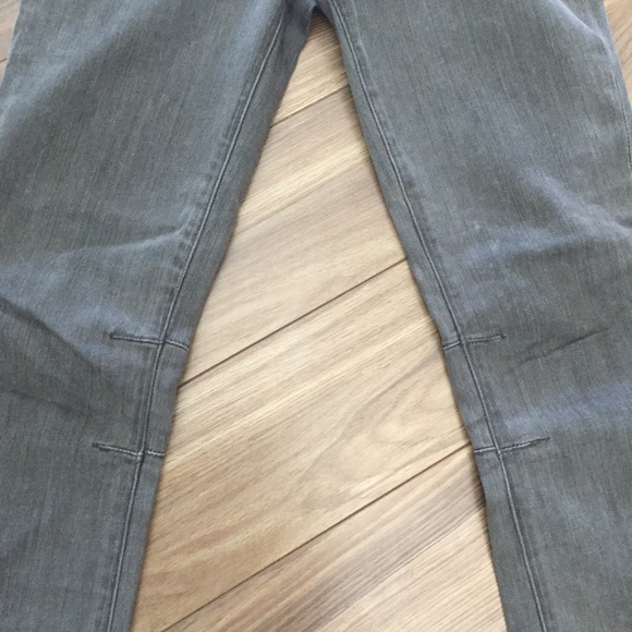Helmut Lang Grey Skinny Jeans - Picture 4 of 4