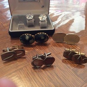 WOMENS OR MENS CUFF LINKS