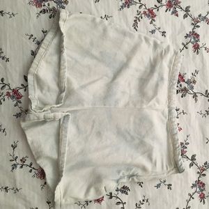 American apparel tap short shorts size small