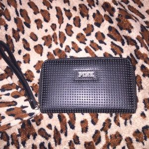 PINK Victoria's Secret wristlet Wallet