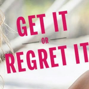 GET IT, OR REGRET IT SALE!!!!!