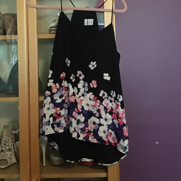 Reversible floral express top!