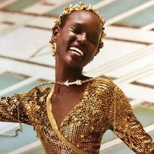 14K Yellow Gold Arrow Adjustable Chain Necklace