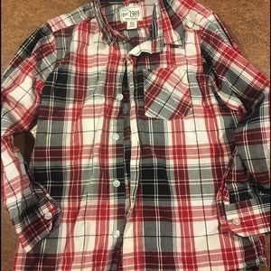 Children's Place boys long sleeve button up