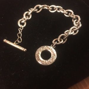 "Tiffany" Sterling Silver Bracelet