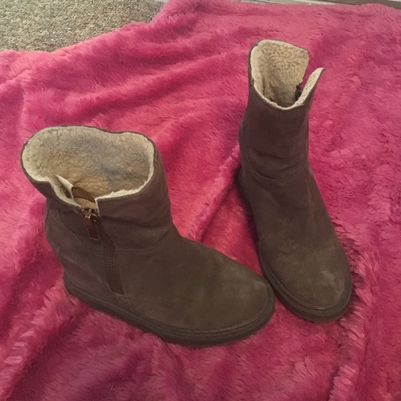 ALDO wedge boot. Final sale