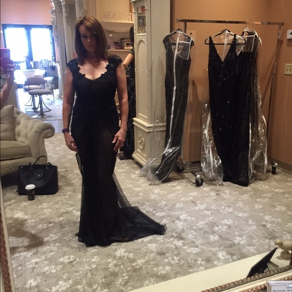 Tadashi Shoji evening gown, size 6