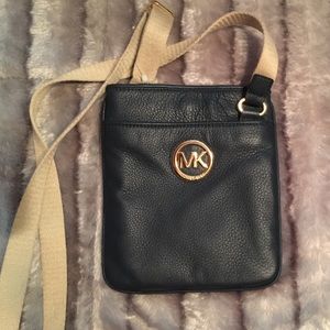 Navy Michael Kors Purse