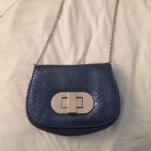 Over the shoulder purse