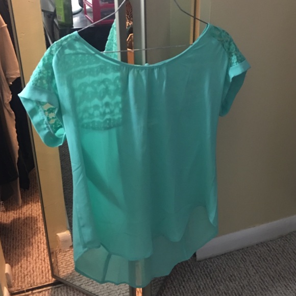 Teal Top