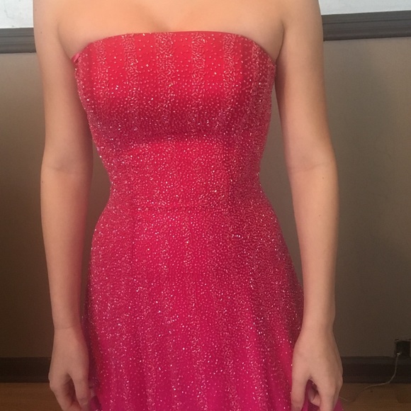 SALE!! Alyce Paris Homecoming/Prom dress - Picture 3 of 4