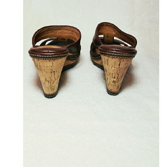 Sofft Cork Style Wedges - Picture 3 of 3