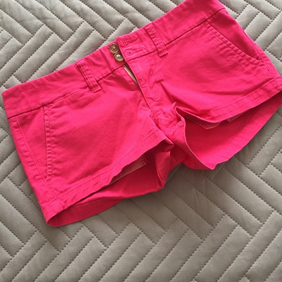 Pink American Eagle Shortie 00 - Picture 1 of 2