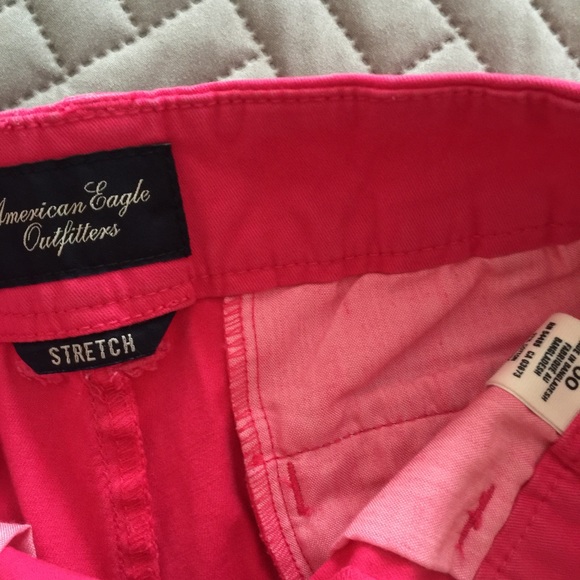 Pink American Eagle Shortie 00 - Picture 2 of 2