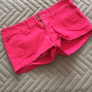 Pink American Eagle Shortie 00