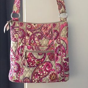 Vera Bradley crossbody hipster