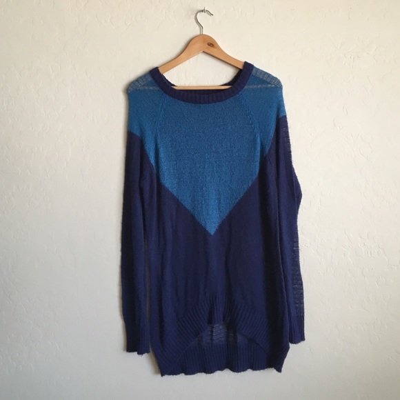 Cotton On Sweaters - Long blue sweater