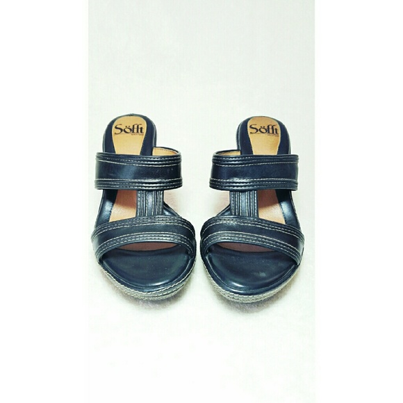 Sofft Cork Style Wedges - Picture 2 of 3