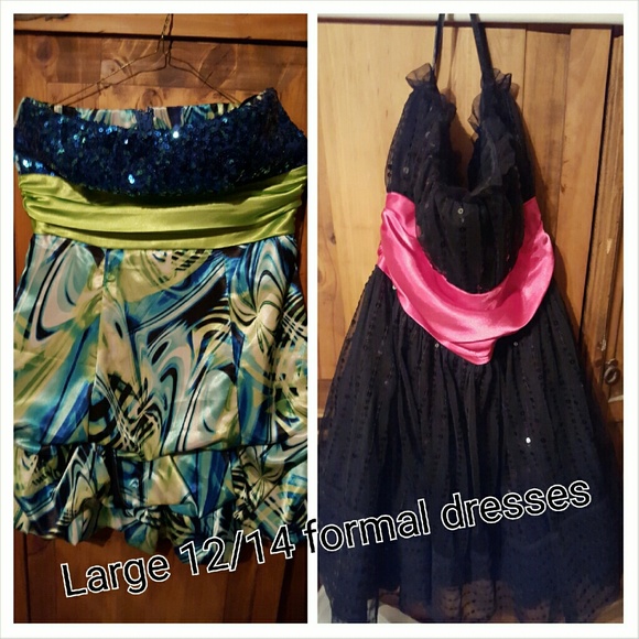 Formal dresses