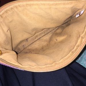 "Sold"Authentic MCM Large shoulder bag