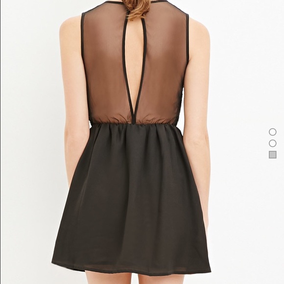 ❌-sold: Sequin/mesh dress - Picture 3 of 4