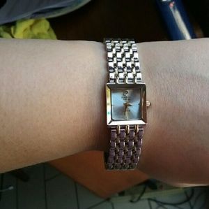 ARMITRON DIAMOND SILVER WATCH