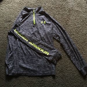 Youth under armour athletic sweatshirt