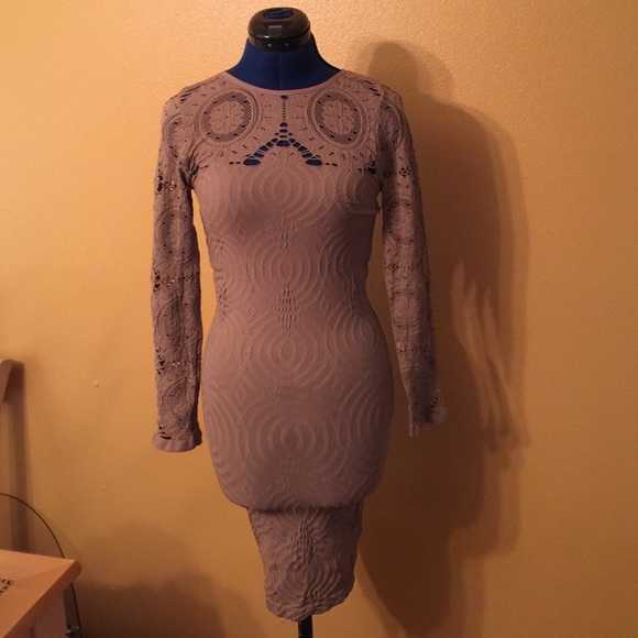 Nude Dress