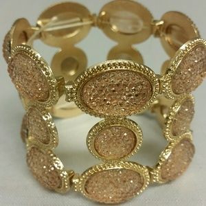 Caviar Stretch Bracelet