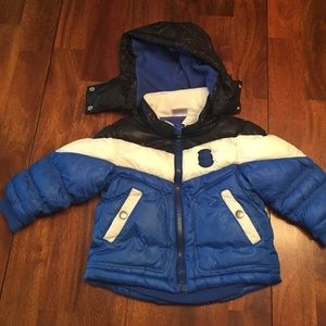 Winter puffy jacket