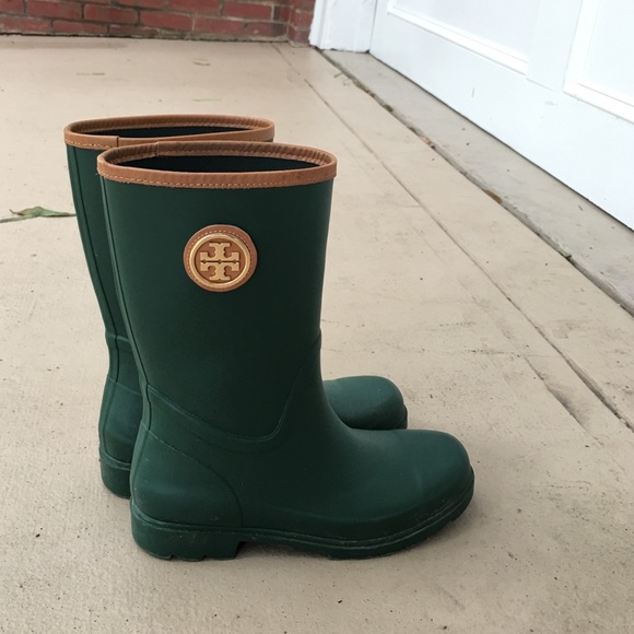 Tory Burch rain boots