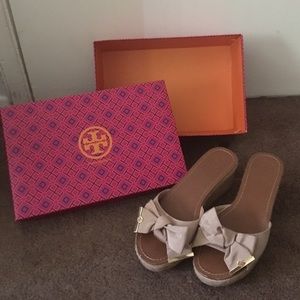 Tory Burch wedges