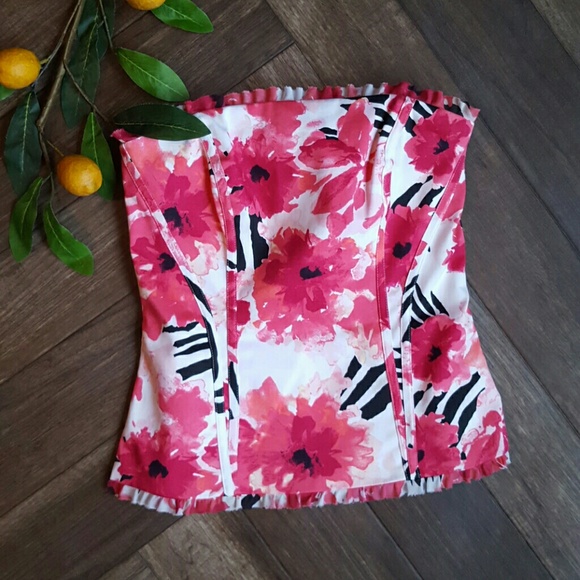 White House Black Market Corset