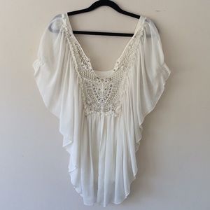 Free People Bohemian Angel Top
